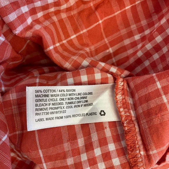 Universal Thread Fall Blouse size Medium - Picture 6 of 9